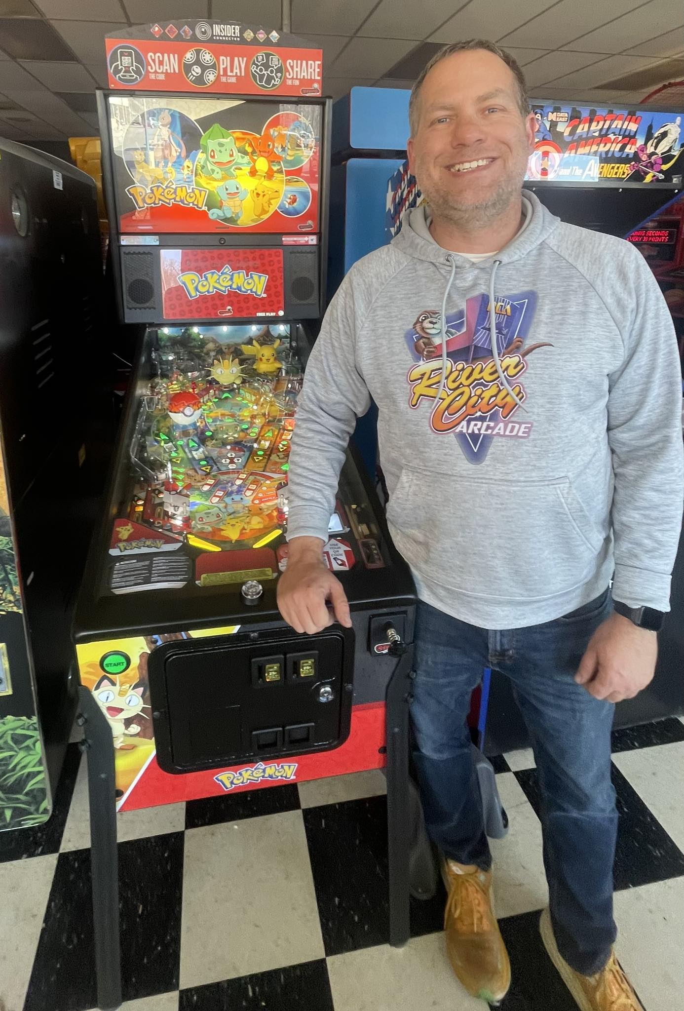 River City Arcade merchandise